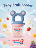 Baby Fruit Feeder (For 6 Months or above) (Blue)