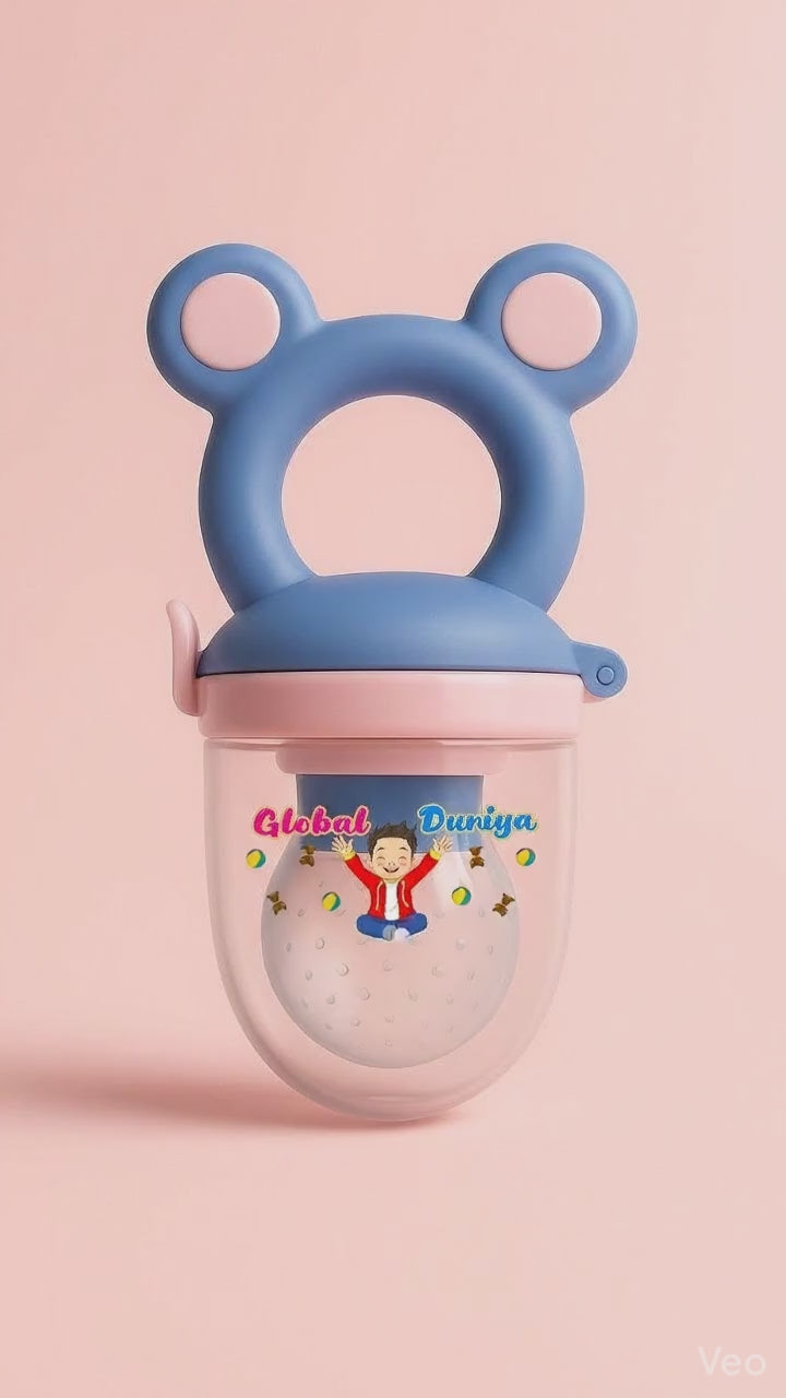 Baby Fruit Feeder (For 6 Months or above) (Blue)